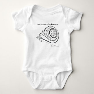 Verschiebungs-Ersatz Turbo Baby Strampler