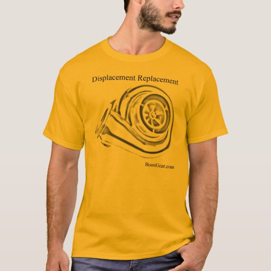 Verschiebungs-Ersatz-Turbo-Shirt T-Shirt (Vorderseite)