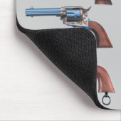 Verschieden. PISTOLEN Mousepad (Ecke)