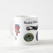 VERSCHIEDEN. PROWLER - EA-6B FLECKEN KAFFEETASSE (Vorderseite Links)