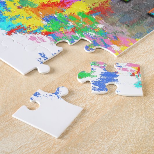 Verschiedenartigkeit Puzzle (Seite)