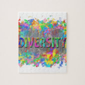 Verschiedenartigkeit Puzzle (Vertikal)