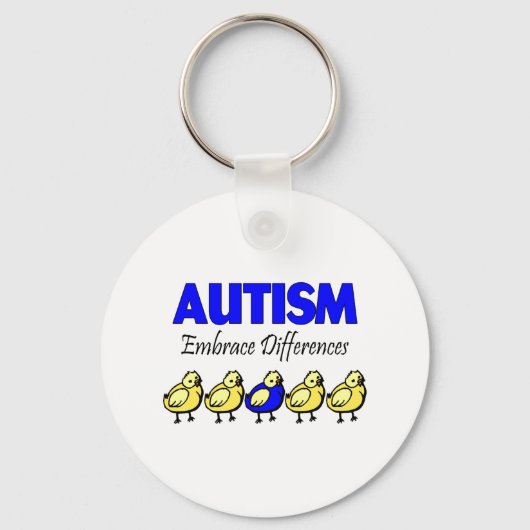 Verschiedenartigkeit Schlüsselanhänger (Vorderseite)