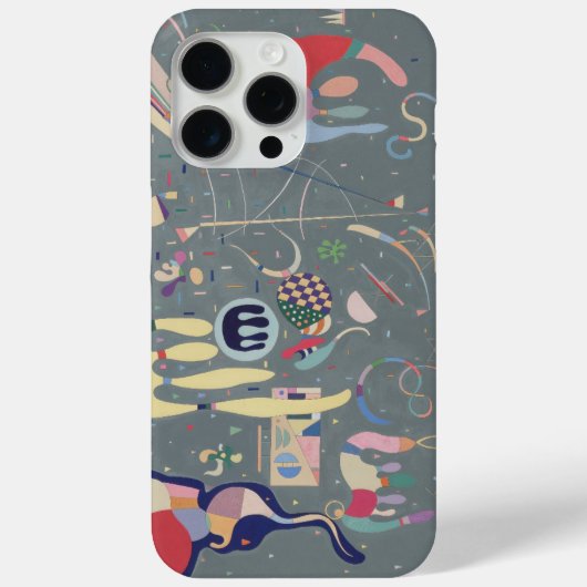 Verschiedene Aktionen, Kandinsky Case-Mate iPhone Hülle (Rückseite)