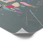 Verschiedene Aktionen, Kandinsky Poster (Ecke)