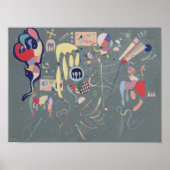 Verschiedene Aktionen, Kandinsky Poster (Vorne)