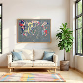 Verschiedene Aktionen, Kandinsky Poster