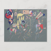 Verschiedene Aktionen, Kandinsky Postkarte (Vorderseite)