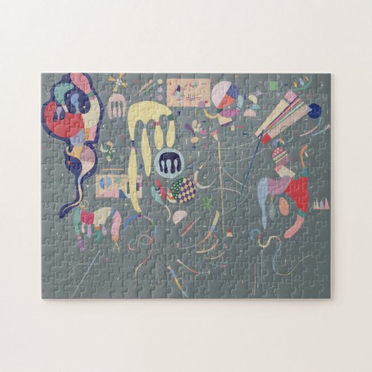 Verschiedene Aktionen, Kandinsky Puzzle (Horizontal)