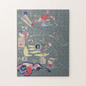 Verschiedene Aktionen, Kandinsky Puzzle (Vertikal)