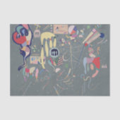Verschiedene Aktionen, Kandinsky Seidenpapier (Vorderseite)
