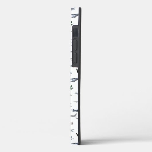 Verschiedene amerikanische Militärflugzeuge Case-Mate iPhone Hülle (Rückseite / Links)