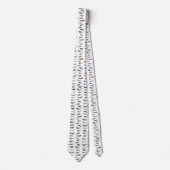 Verschiedene amerikanische WW2-Flugzeuge Krawatte (Vorderseite)