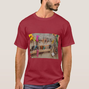 Verschiedene Arbeitswerkzeuge Design – Für Kreativ T-Shirt