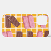 Verschiedene aromatisierte Wafer mit nahtlosem Hin Case-Mate iPhone Hülle (Rückseite (Horizontal))