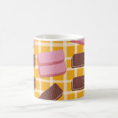 Verschiedene aromatisierte Wafer mit nahtlosem Hin Kaffeetasse (Mittel)