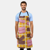 Verschiedene aromatisierte Wafer mit nahtlosem Hin Schürze (Getragen)