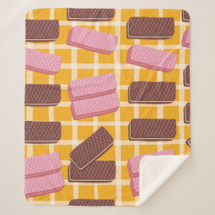 Verschiedene aromatisierte Wafer mit nahtlosem Hin Sherpadecke