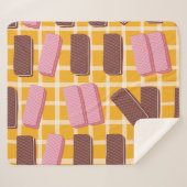 Verschiedene aromatisierte Wafer mit nahtlosem Hin Sherpadecke (Vorderseite (Horizontal))