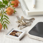 Verschiedene Arten des Handwerkerbrotes Schlüsselanhänger (Seite)