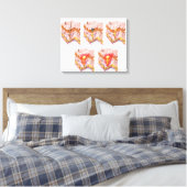 Verschiedene Arten von Akne Leinwanddruck (Insitu (Schlafzimmer))