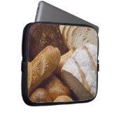 Verschiedene Arten von handwerklichem Brot Laptopschutzhülle (Vorne Rechts)