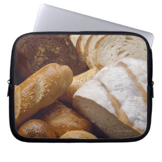 Verschiedene Arten von handwerklichem Brot Laptopschutzhülle