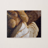 Verschiedene Arten von handwerklichem Brot Puzzle (Horizontal)
