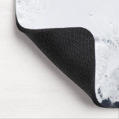 Verschiedene Arten von Meereis Mousepad (Ecke)