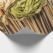 Verschiedene Arten von Pasta Geschenkpapier (Ecke)