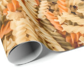 Verschiedene Arten von Pasta Geschenkpapier (Rolleneckpunkt)