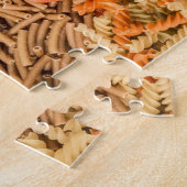 Verschiedene Arten von Pasta Puzzle (Seite)