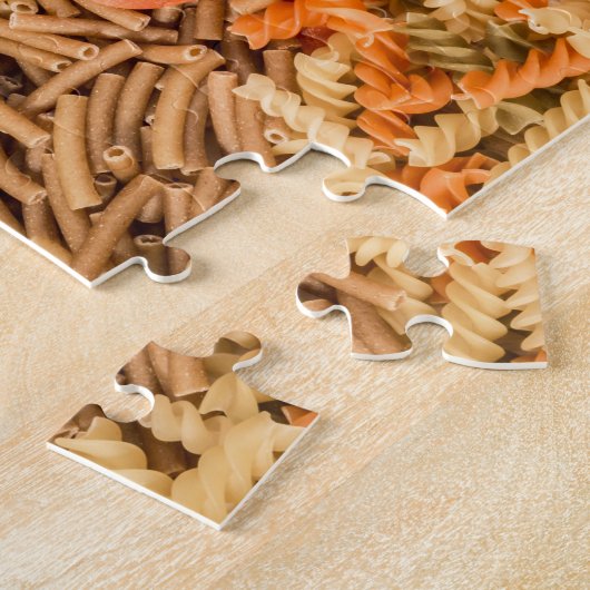 Verschiedene Arten von Pasta Puzzle (Seite)