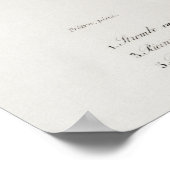 Verschiedene Arten von Weichtieren Poster (Ecke)