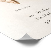 Verschiedene Arten von Weichtieren Poster (Ecke)