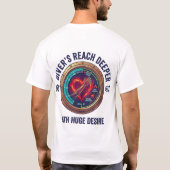 verschiedene Begierden T-Shirt (Rückseite)