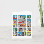 Verschiedene Beruf Karte (Vorderseite)