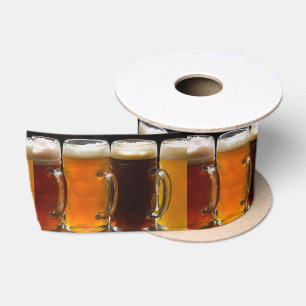 verschiedene Biere Satinband