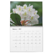 Verschiedene Blume Fotografie Nah Kalender (Feb 2027)