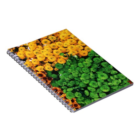 Verschiedene Blume Notizblock (Rechte Seite)