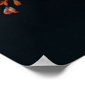 Verschiedene Blume Poster (Ecke)
