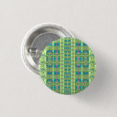 Verschiedene Blumen-Cupflowers Button (Vorne & Hinten)