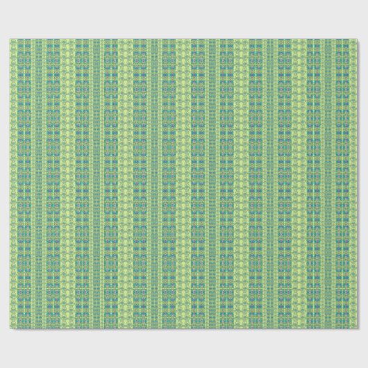 Verschiedene Blumen-Cupflowers Geschenkpapier (Flach)