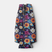 Verschiedene Blumen Shades Pattern-24192 Flaschenkühler (Rückseite)