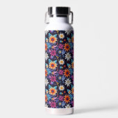 Verschiedene Blumen Shades Pattern-24192 Trinkflasche (Vorne)