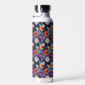 Verschiedene Blumen Shades Pattern-24192 Trinkflasche (Rechts)