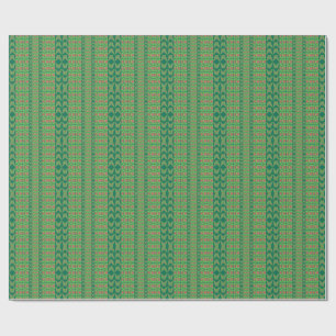Verschiedene Blumenflügel Geschenkpapier