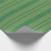 Verschiedene Blumenflügel Geschenkpapier (Ecke)