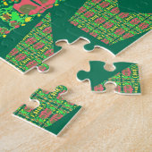 Verschiedene Blumenflügel Puzzle (Seite)