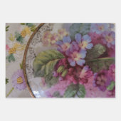 Verschiedene Blumenfotos Geschenkpapier Set (Vorderseite 3)